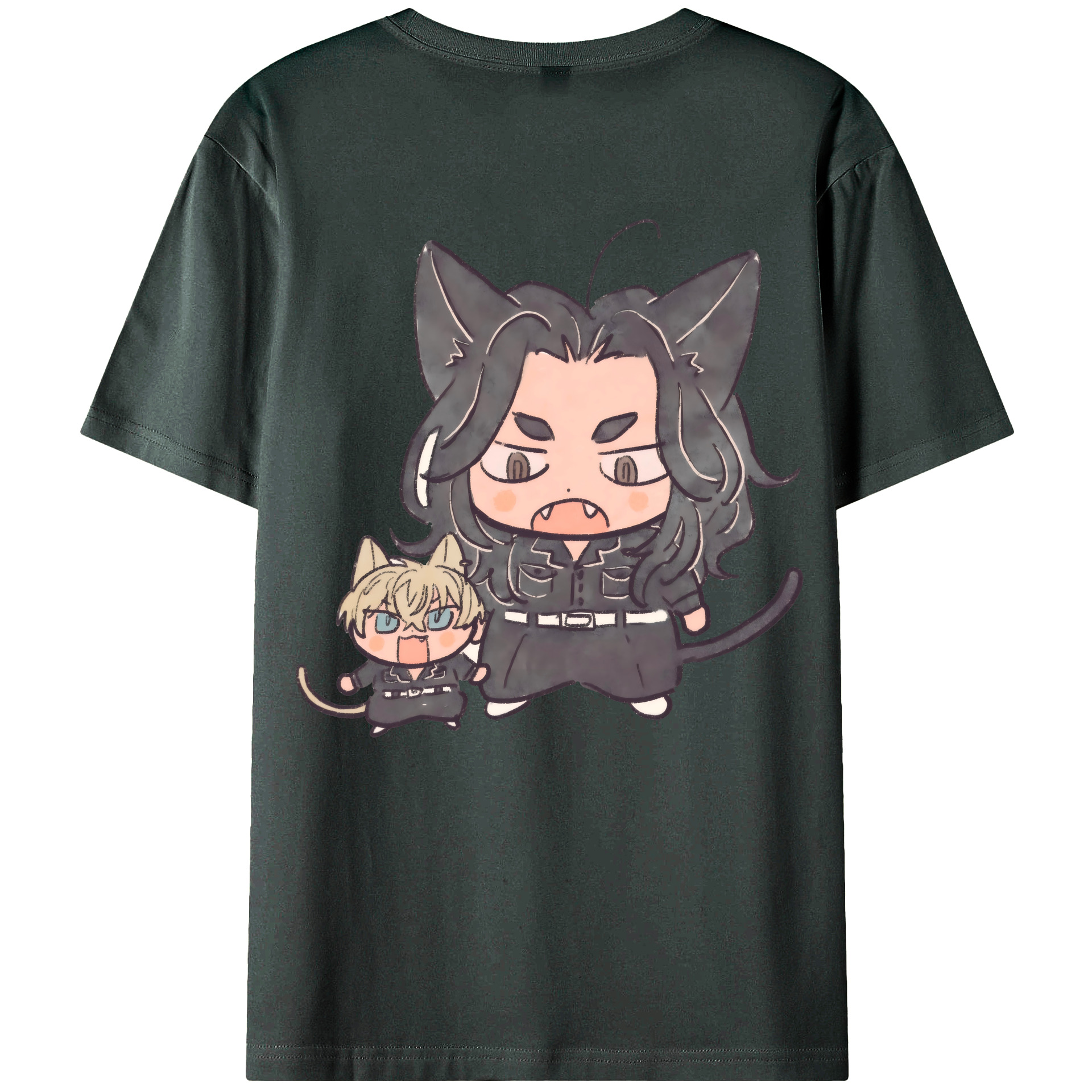 （画像用） 東京リベンジャーズ Tokyo Revengers 綿100％ メンズ半袖Tシャツ（バックプリント） 通気性